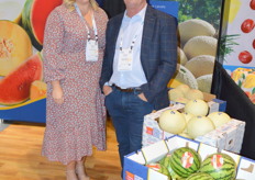 Five Crowns Marketing Leatie Veenstra and Daren van Dyke say they had a good show with many new clients stopping to meet with them.